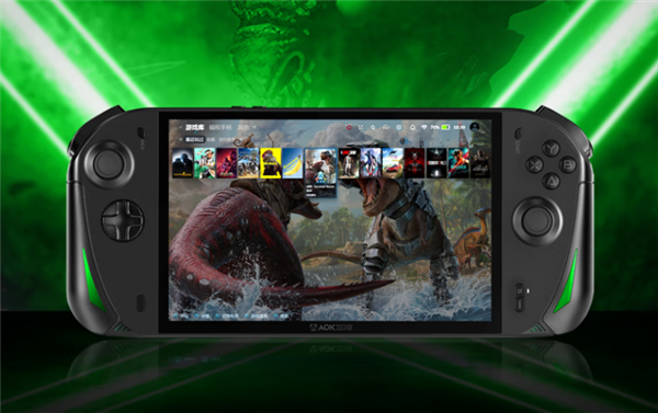 4844元起：顶配锐龙AI 9 HX 370旗舰芯pg电子中文模拟器AOKZOE A1X 掌机首发(图2)