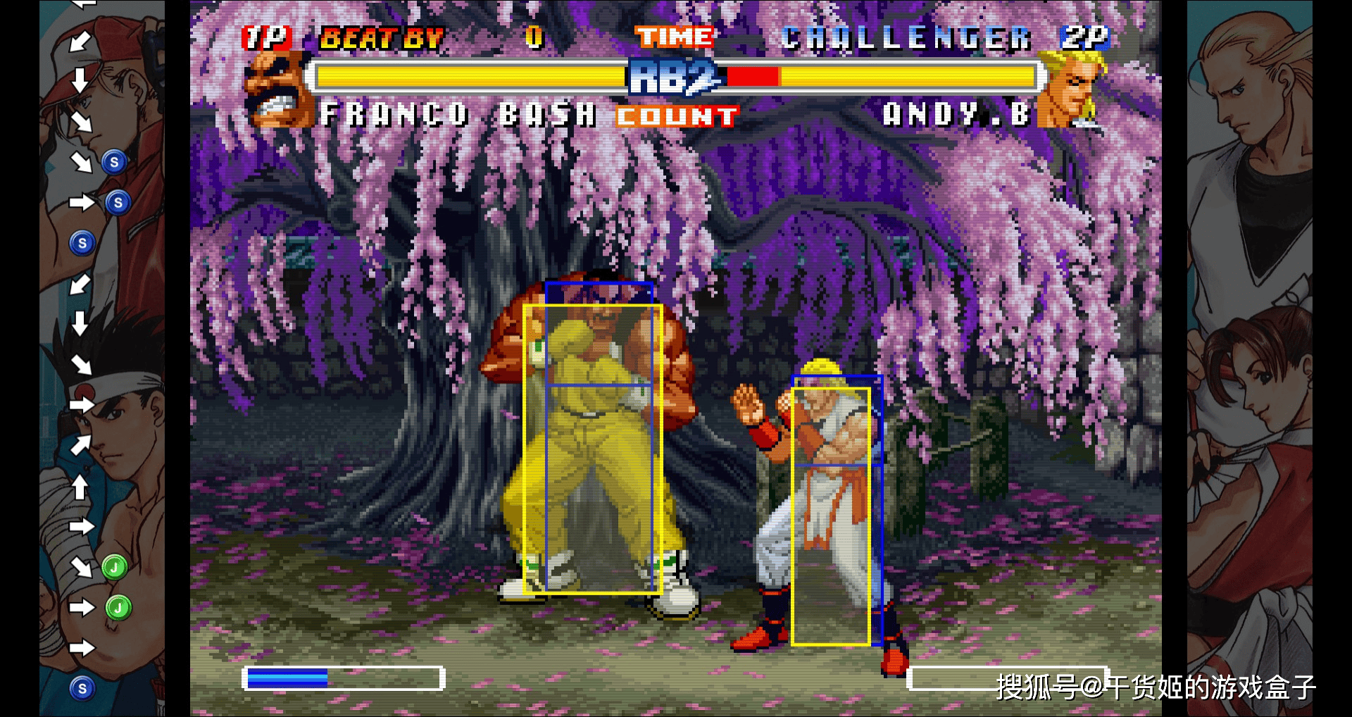 典再临：《RB饿狼传说2 新来者pg电子模拟器免费版街机格斗经(图1)