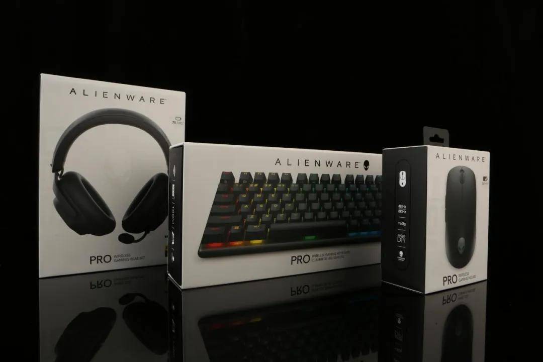 nware 外星人 Pro无线游戏外设套装pg电子免费模拟器为职业电竞而生｜Alie(图11)