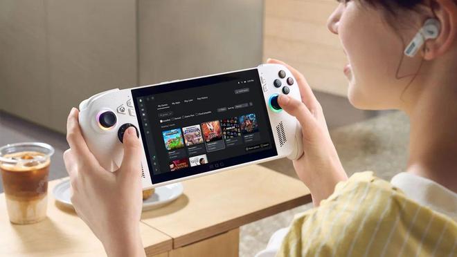 lly掌机现已可以预订但它比家用游戏机还贵pg电子免费模拟器游戏Xbox新ROG A(图2) lly掌机现已可以预订但它比家用游戏机还贵pg电子免费模拟器游戏Xbox新ROG A(图2)